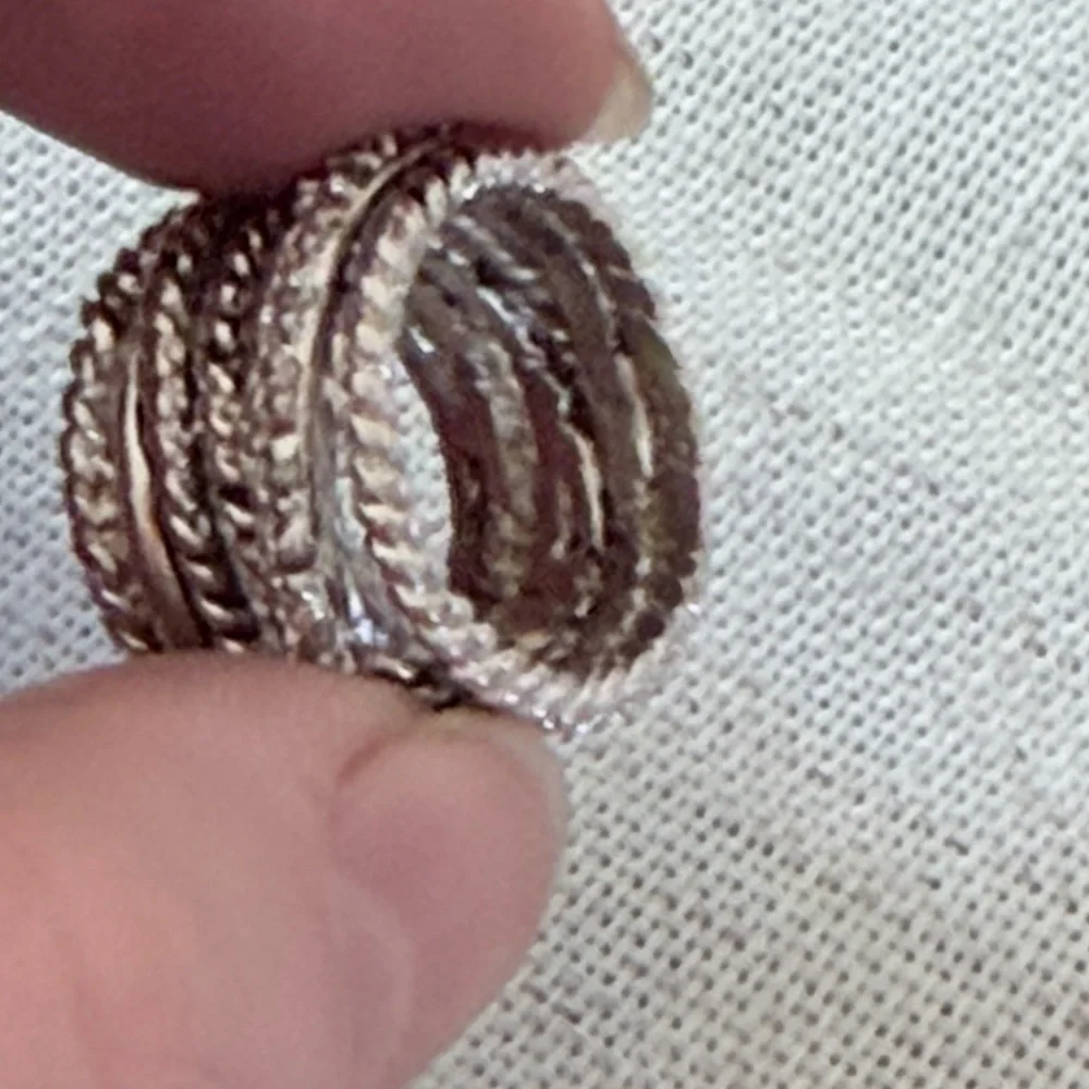 Elegant Silver Women's Ring by INC